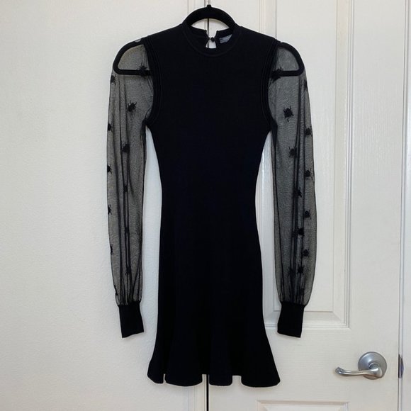 Worn once ALEXANDER MCQUEEN couture black dress - Picture 5 of 14